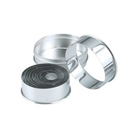 11 Piece Plain Cutter Set