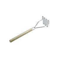 365mm Potato Masher Wood Handle