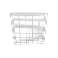 435x435mm Black 25 Division Glass Rack