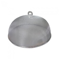 350mm Chrome Mesh Cover