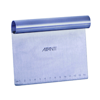 Avanti Stainless Steel Dough Scraper