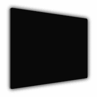 530x325x20mm Chopping Board Black