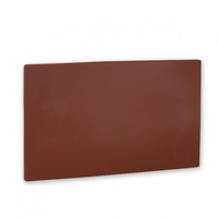 530x325x20mm Brown Chopping Board 
