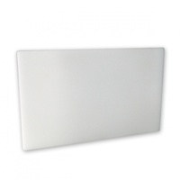 530x325x20mm White Chopping Board 