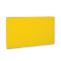 530 x 325 x 20mm Yellow Chopping Board 