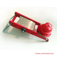 Swing Plus Mandolin Red Polymer 3 Blades - De buyer