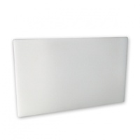 300 x 450 x 12mm White Chopping Board 