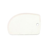 125x85mm Dough Scraper Plastic