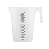 5 Litre Plastic Measuring Jug, stacking