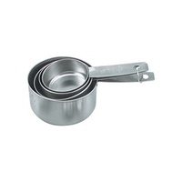 4 Piece Measuring Cup Set - Stainless Steel (T66465)