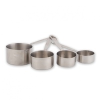 4 Piece Measuring Cup Set - Heavy Duty