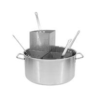 20 litre S/S Pot Complete with 4x Pasta Insert