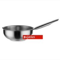 1.8 Ltr Sautese Pan Rounded -Stainless Steel Pujadas - 200 x 75mm