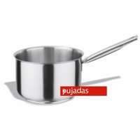2 Ltr Saucepan Without Lid -Stainless Steel Pujadas - 160 x 110mm