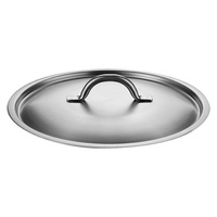160mm Lid for Stainless Pot - Pujadas