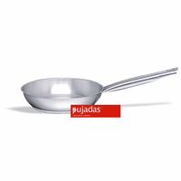 200 x 38mm Frypan Stainless Steel Pujadas