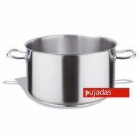 10.2 Ltr Saucepot Without Lid -Stainless Steel Pujadas - 280 x 175mm
