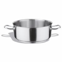 10 Litre Casserole Stainless Steel 