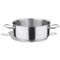 10 Litre Casserole Without Lid -Stainless Steel Pujadas