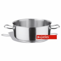 13.6 Litre Casserole Stainless Steel 