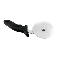 100mm Pizza Wheel/Cutter Black Handle