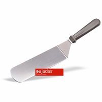 250 x 73mm Flexible Grill Turner Cranked ABS handle, Pujadas