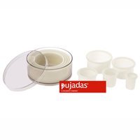 9 Piece Plain Polyglass Cutter Set 20-100mm