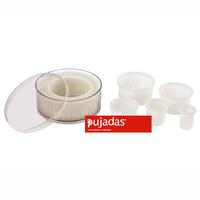 9 Piece Fluted Polyglass Cutter Set 20-100mm