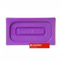Violet Seal Lid 1/2 to fit G/N Container Polypropylene