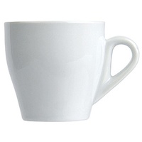 "Clearance" 150ml Cup Long Black Tulip