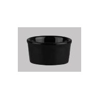 70mm Round Black Ramekin Dipping Dish