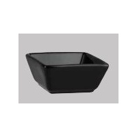 78mm Square Black Ramekin Dipping Dish