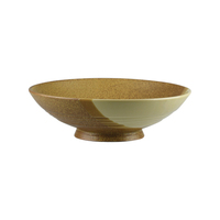 235mm Japanese Brown Noodle Bowl Longfine