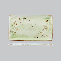 340x195mm Rustic Jade Rectangle Longfine