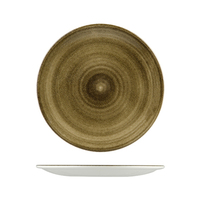 200mm Barite Coupe Plate 