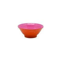 88mm Sauce Dish Hot Pink/Orange Melamine