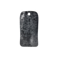 381 x 191mm Rectangular Board Grey Granite Cheforward Melamine