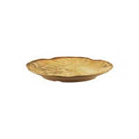 305mm Round Plate Transform, Wood Grain Chef Forward