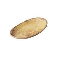 315 x 178mm Oval Platter Wood Grain