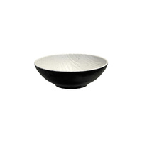 254mm Round Bowl, Stone Natural/Black, Cheforward