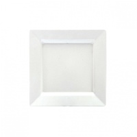 300 x 300mm Square White Platter - Melamine