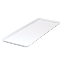 390 x 150mm Rectangular Small Platter - Melamine