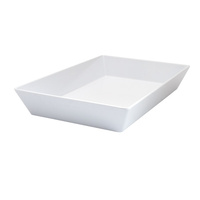 450 x 300mm White Rectangular Dish