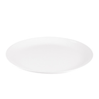 400mm Round Coupe Platter - Melamine