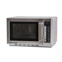 Menumaster Commercial Microwave Medium Duty 1100 watt 