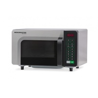 Menumaster Commercial Microwave Medium Duty 1000watt 