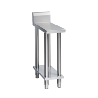 300mm Infill bench Stainless steel, Cobra Profile