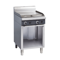 Moffat Cobra Gas Grill On Open Cabinet Base