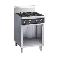Moffat Cobra Gas 4 Hobs On Open Cabinet Base