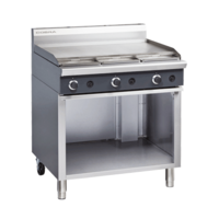Moffat Cobra Gas Grill Plate On Open Cabinet Base